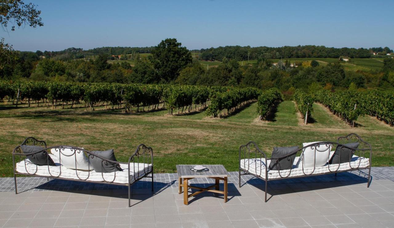 La Veranda Du Chateau Maison Noble Caumont  Екстериор снимка