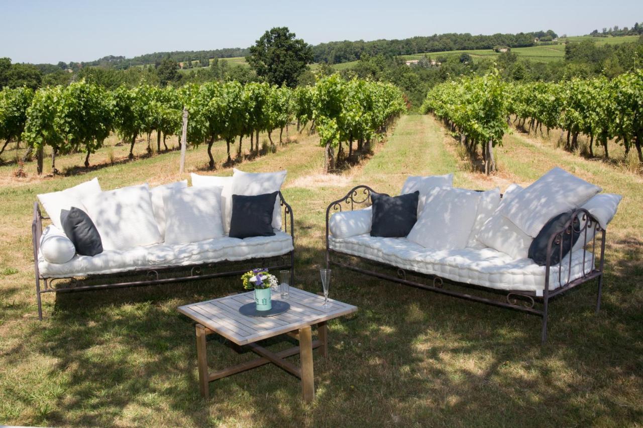 La Veranda Du Chateau Maison Noble Caumont  Екстериор снимка