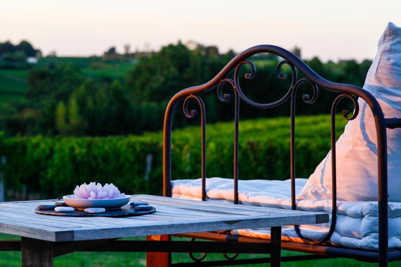 La Veranda Du Chateau Maison Noble Caumont  Екстериор снимка