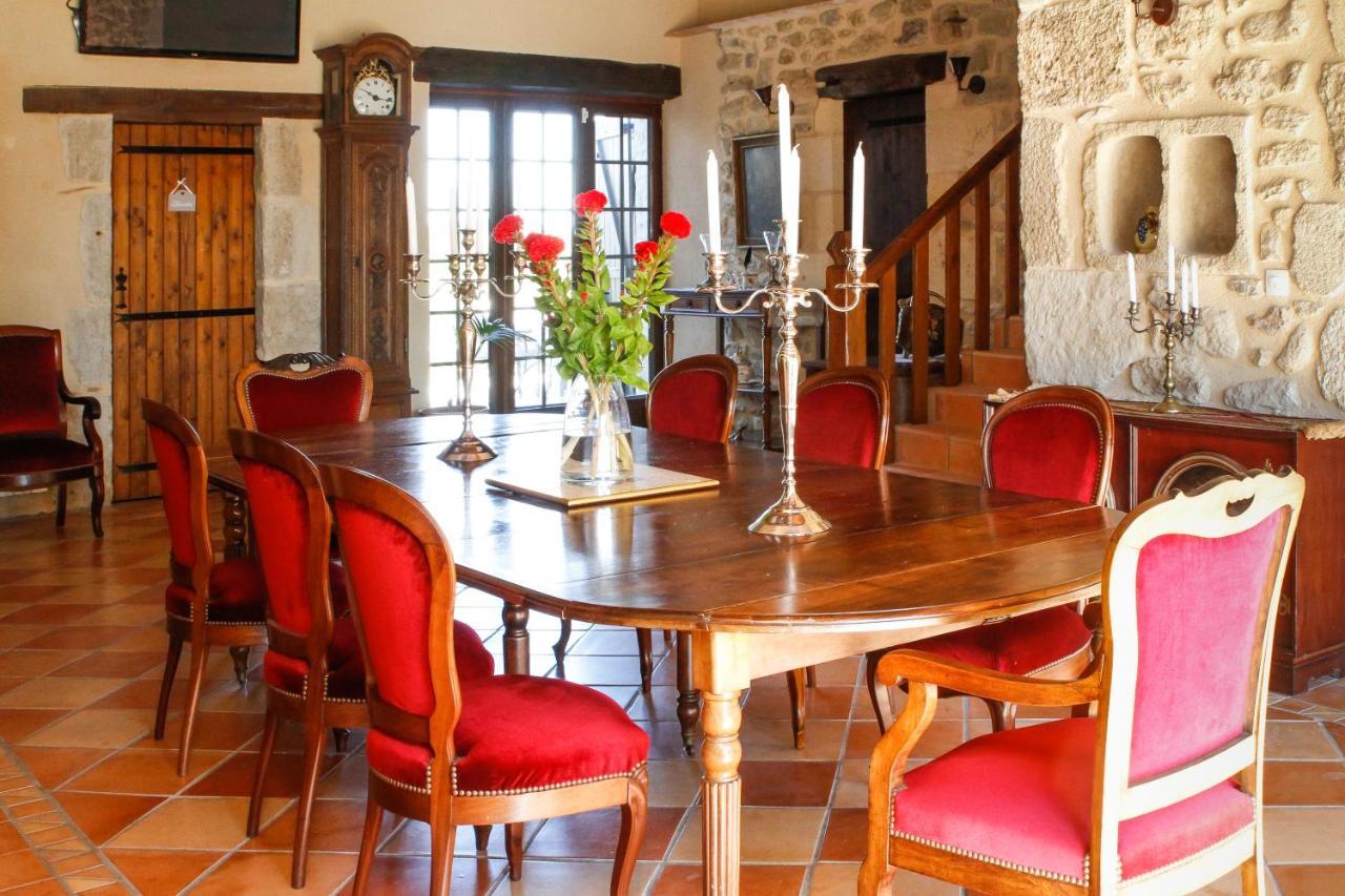 La Veranda Du Chateau Maison Noble Caumont  Екстериор снимка